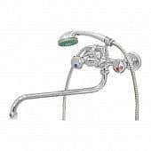 Купить Смеситель Zerich Мария SBZC 1204 для ванны, двуручный по низкой цене