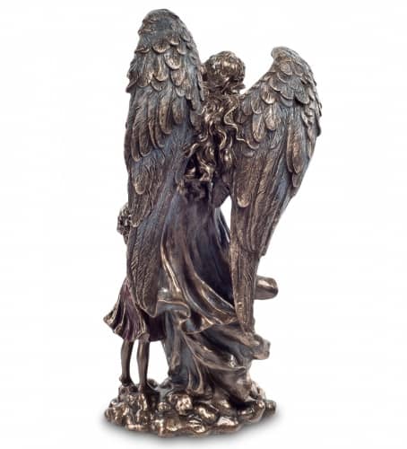 Купить Статуэтка Veronese Ангел-хранитель WS-178 по низкой цене