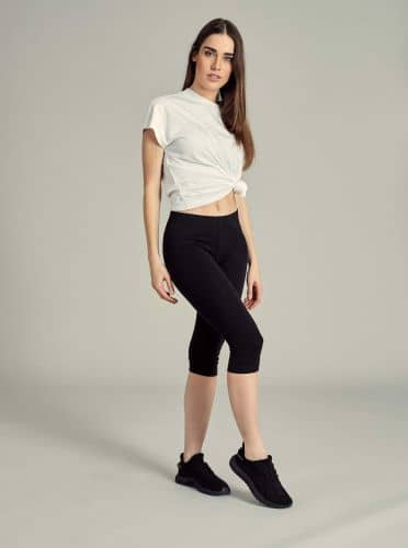 Купить Леггинсы  Piazza Italia 30906 черные по низкой цене