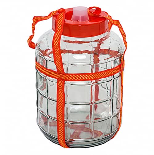 Купить Банка для вина с гидрозатвором 18 л по низкой цене