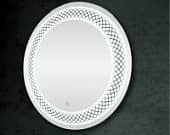 Купить Зеркало Tivoli Uranus LED диаметр 77 см по низкой цене