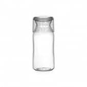 Купить Банка Brabantia пластиковая, с мерным стаканом, прозрачный 1,3 л по низкой цене