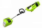 Купить Снегоуборщик Greenworks GD40SSK2 аккумуляторный, 40V, 30 см по низкой цене