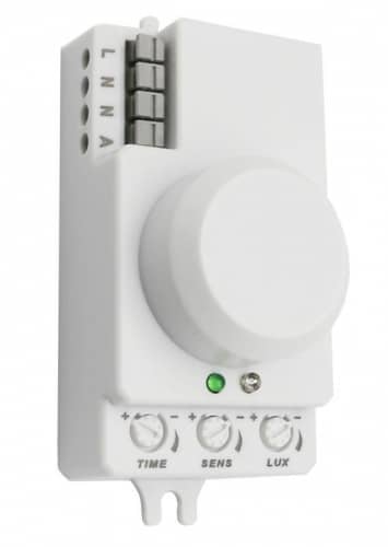 Купить Датчик движения MD 202 микроволновый 1200Вт 360 гр. 8М IP20 (1002800) бел. Эра Б0043801 по низкой цене