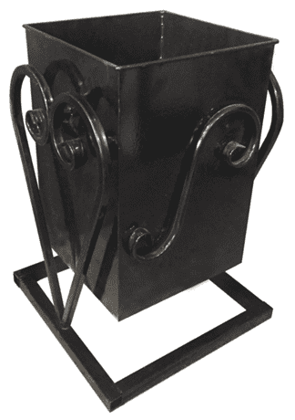 Купить Урна M-Group Завиток по низкой цене