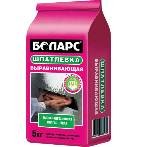 Купить Шпатлевка Боларс Выравнивающая 5 кг по низкой цене