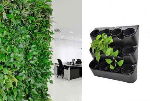 Купить Вертикальный сад BOXSAND 12 с горшками 1 литр по низкой цене