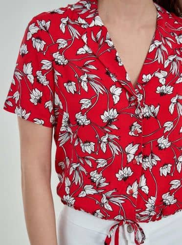 Купить Рубашка Piazza Italia с коротким рукавом, вариант № 1 по низкой цене