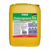 Купить Грунтовка PUFAS Tiefgrund ЛФ концентрат 1:1 10 л по низкой цене