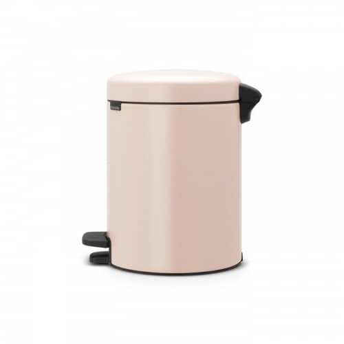 Купить Бак Brabantia newicon мусорный, чайная роза, 5 л по низкой цене