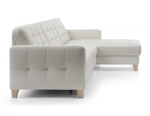 Купить Диван Gala Collezione Elio угловой в коже по низкой цене