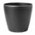 кашпо lechuza classico charcoal metallic 50x47 см Купить Кашпо Lechuza Classico charcoal metallic 50x47 см по низкой цене