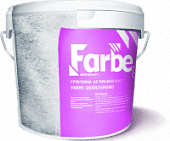 Купить Грунтовка FARBE Quarzgrund с кварцевым песком (Бетон-контакт) 15 кг по низкой цене