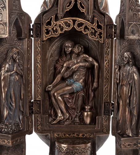 Купить Статуэтка Veronese Полиптих Божией Матери WS-420 по низкой цене