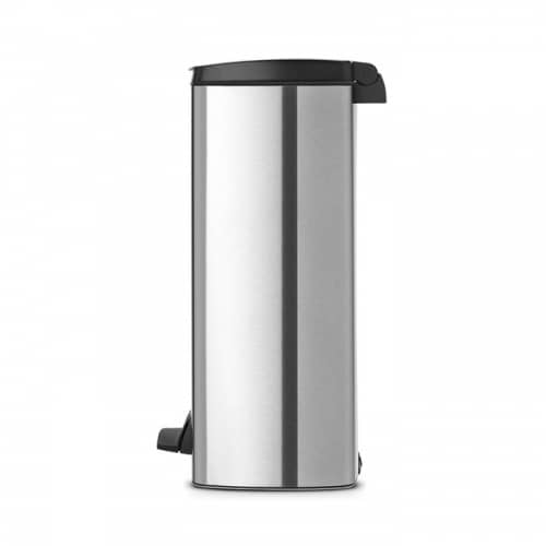 Купить Бак Brabantia мусорный, прямоугольный, стальной матовый, FPP, 25 л по низкой цене