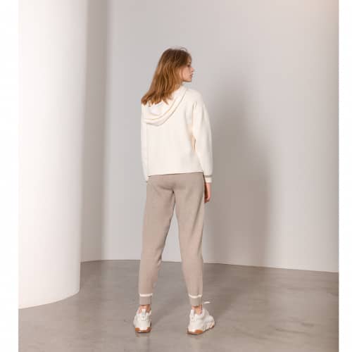 Купить Костюм Lara FF05733ABSU бежевый/серый по низкой цене