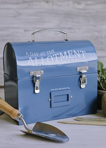 Купить Кейс металлический для инструментов Allotment Enamelwares Burgon & Ball по низкой цене