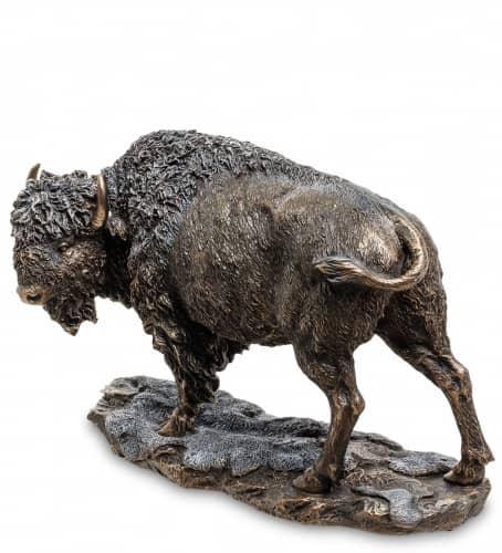 Купить Статуэтка Veronese Бизон WS-775 по низкой цене