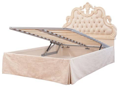 Купить Кровать  PRAGMATIKA Barocco Бк-42 1265х1390х2060 мм по низкой цене