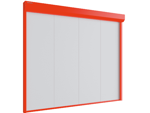 Купить Штора противодымная DoorHan с пределом огнестойкости E60 и E120 по низкой цене