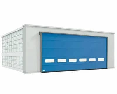 Купить Скоростные складчатые ворота DoorHan серии SPEEDFOLD SDFB по низкой цене