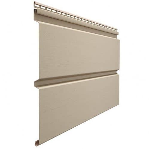 Купить Сайдинг Docke Premium Брус D6S Крем-брюле, виниловый, 3660 мм для наружной отделки дома по низкой цене