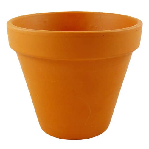 Купить Горшок терракотовый простой 10,3 см по низкой цене