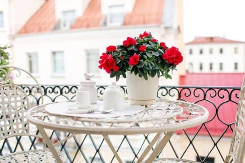 Купить Горшок ГарденПласт Фрезия 2 цветочный 3 л по низкой цене