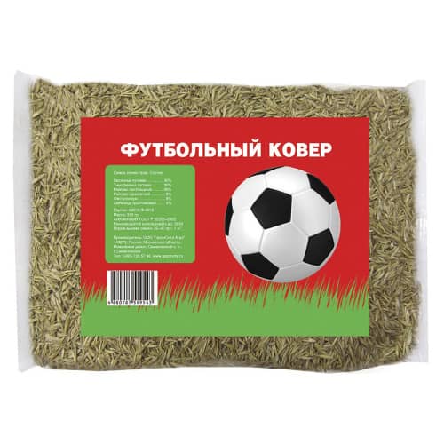 Купить Семена газонной травы «Футбольный ковер» 0,3 кг по низкой цене