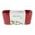 Купить Кашпо Lechuza Delta 10 Complete scarlet red high gloss 30x11x13 см по низкой цене