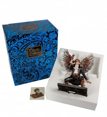 Купить Статуэтка Veronese Мужчина WS-376 в стиле стимпанк по низкой цене