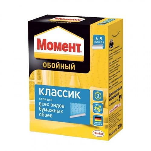 Клей для обоев Henkel Момент Классик