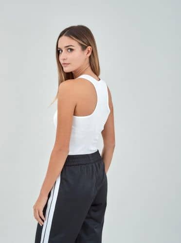 Купить Майка Piazza Italia 27176 белая по низкой цене