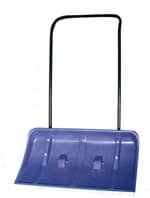 Купить Движок-лопата д/снега пластик 820х450мм с колесиками по низкой цене