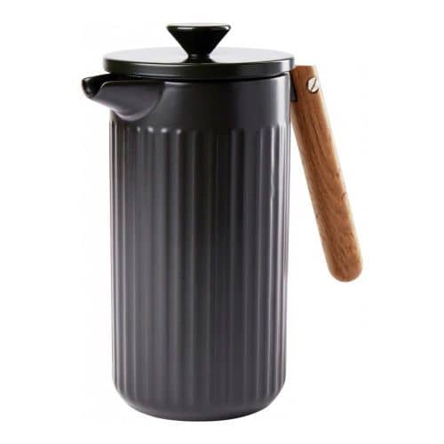 Купить Кофейник Bodum Douro черный матовый 1 л по низкой цене