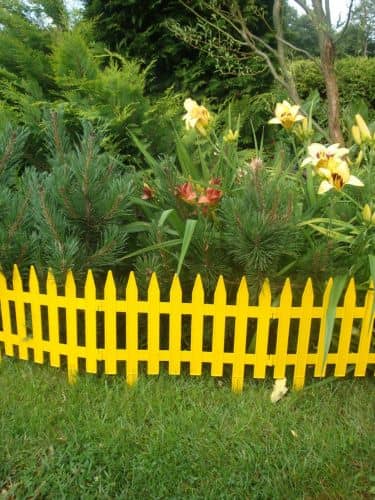 Купить Забор ГарденПласт Gotika №3 декоративный по низкой цене