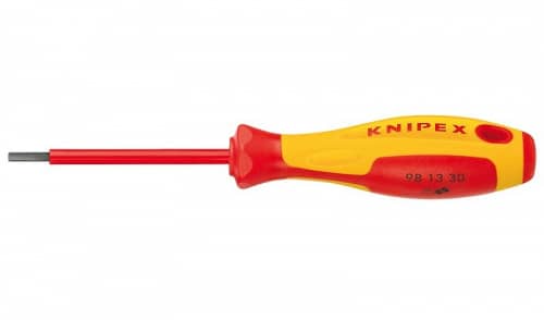 Купить Отвертка Knipex для винтов с профилем внутренний шестигранник, 212 мм по низкой цене