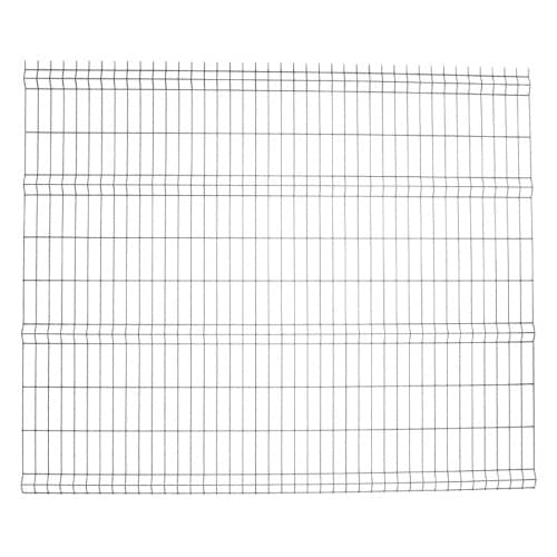 Купить Секция ограждения панельная оцинкованная Лайт 2х2,5 м ячейка 60х200 мм d3 мм по низкой цене