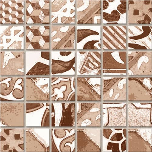 Купить Керамогранит Estima Comfort Mosaico CF 02, 300х8х300 мм по низкой цене