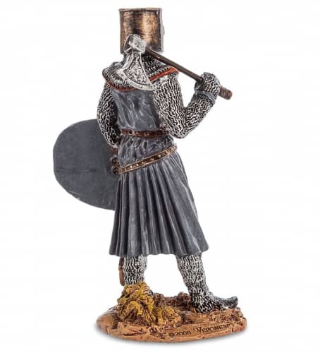 Купить Статуэтка Veronese Рыцарь-крестоносец WS-816 по низкой цене