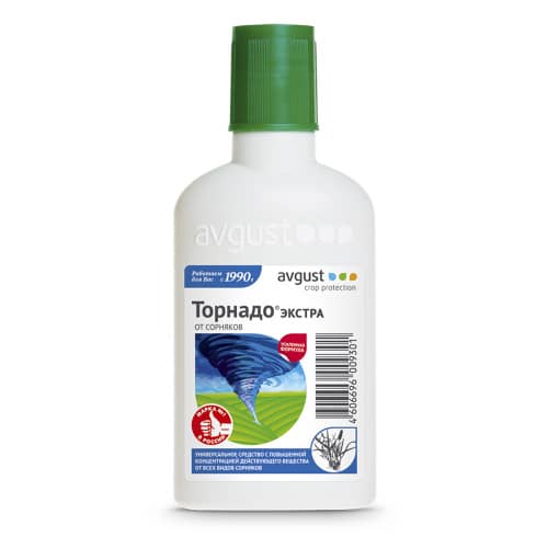 Купить Средство от сорняков сплошного действия Торнадо Экстра 90 мл по низкой цене
