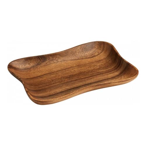 Купить Блюдо Premier Housewares Monkey Pod Shape сервировочное по низкой цене