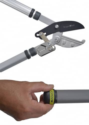 Купить Сучкорез для деревьев с храповым механизмом Burgon & Ball по низкой цене