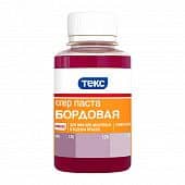 Купить Колер ТЕКС для краски, универсальный, бордовый 0,1 л по низкой цене