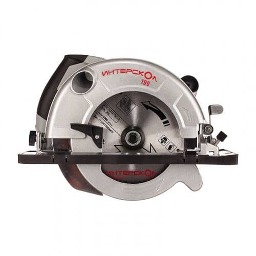 Купить Пила Интерскол ДП-190/1600 М дисковая (циркулярная) по низкой цене