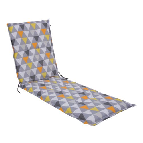 Купить Подушка на шезлонг MALEZJA 190x60x5 см мультиколор по низкой цене