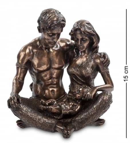 Купить Статуэтка Veronese Семья WS-457 по низкой цене