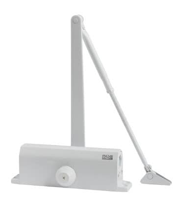 Купить Доводчик Schloss, 80-120 кг (макс. 150 кг), белый по низкой цене