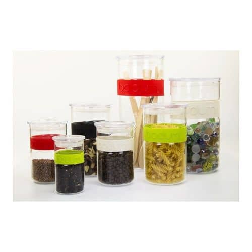 Купить Банка BODUM Presso для хранения белая, 1 л по низкой цене