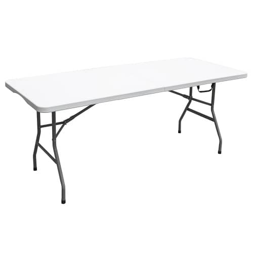 Купить Стол садовый пластиковый 152х75х73 см по низкой цене